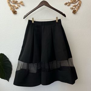 Express Black Skirt